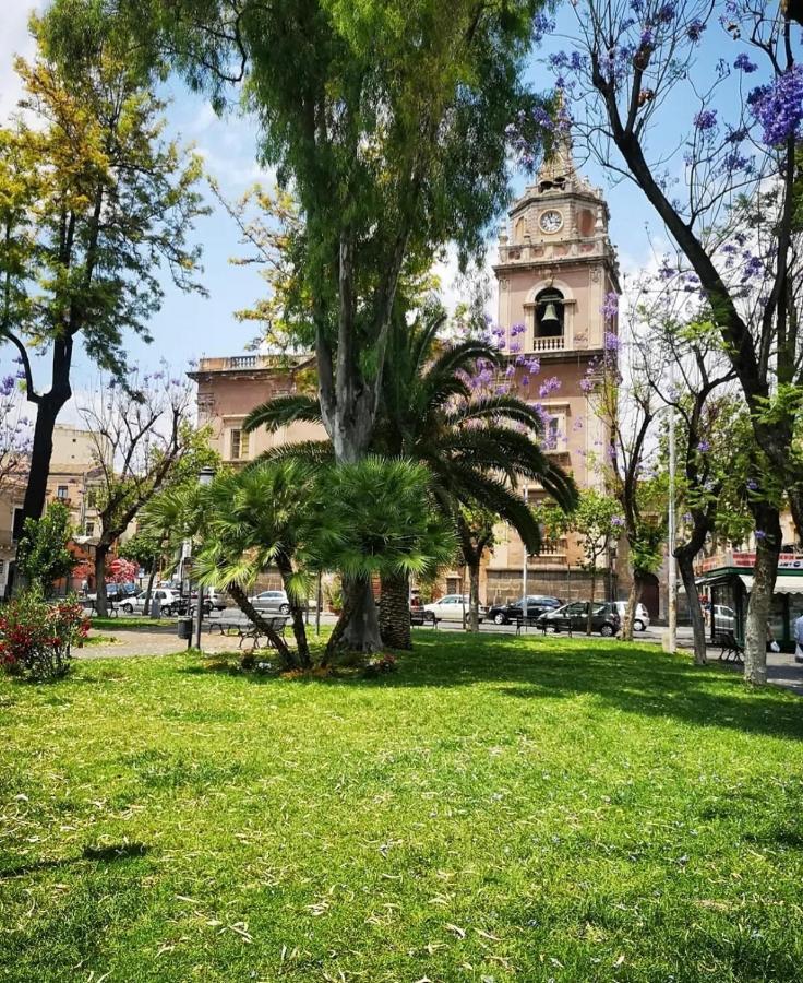 Etnea House Catania Center Villa Exteriör bild